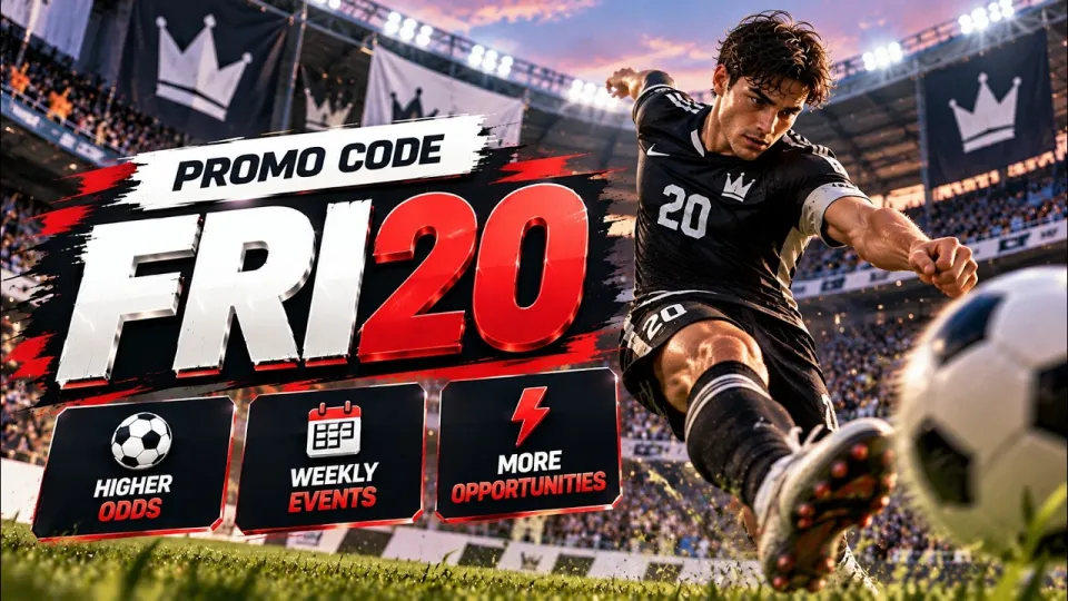 1xBet Promo Code — FRI20 — Best Code — 1xBet Promo Code 2026